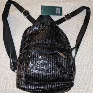 NWT! Wild Fable Sequin Mini Backpack